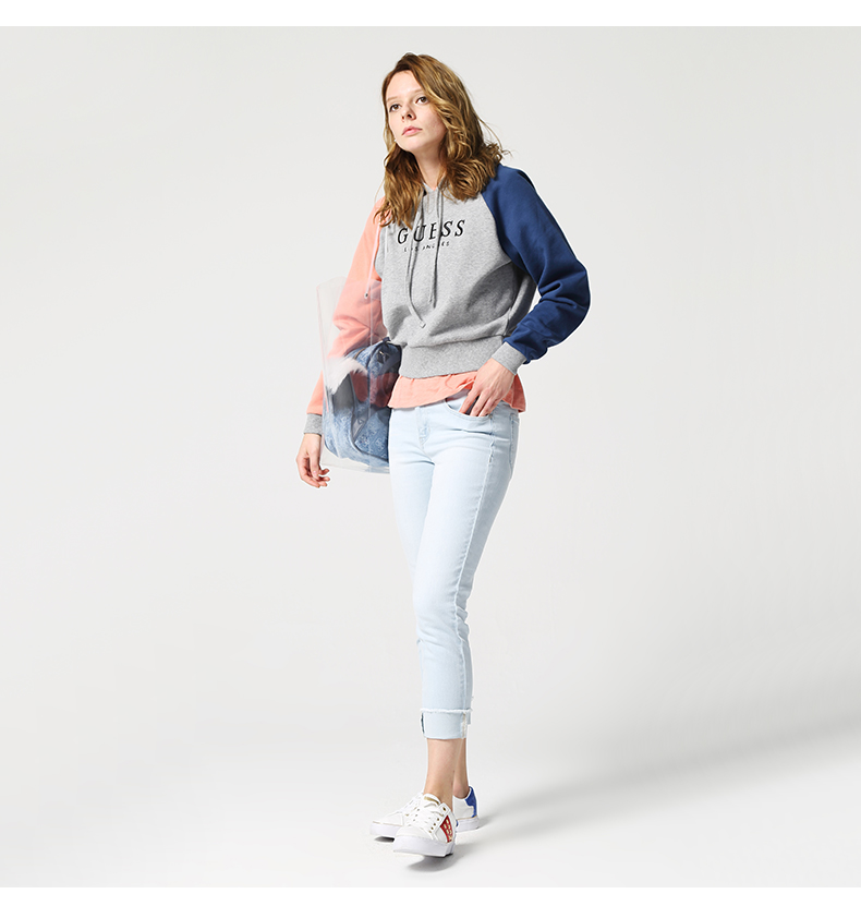 Sweatshirt femme GUESS en Coton - Ref 3217039 Image 10