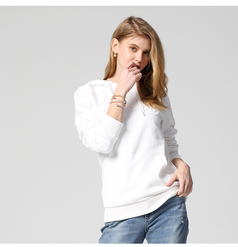 Sweatshirt femme GUESS en Coton - Ref 3214028 Image 12