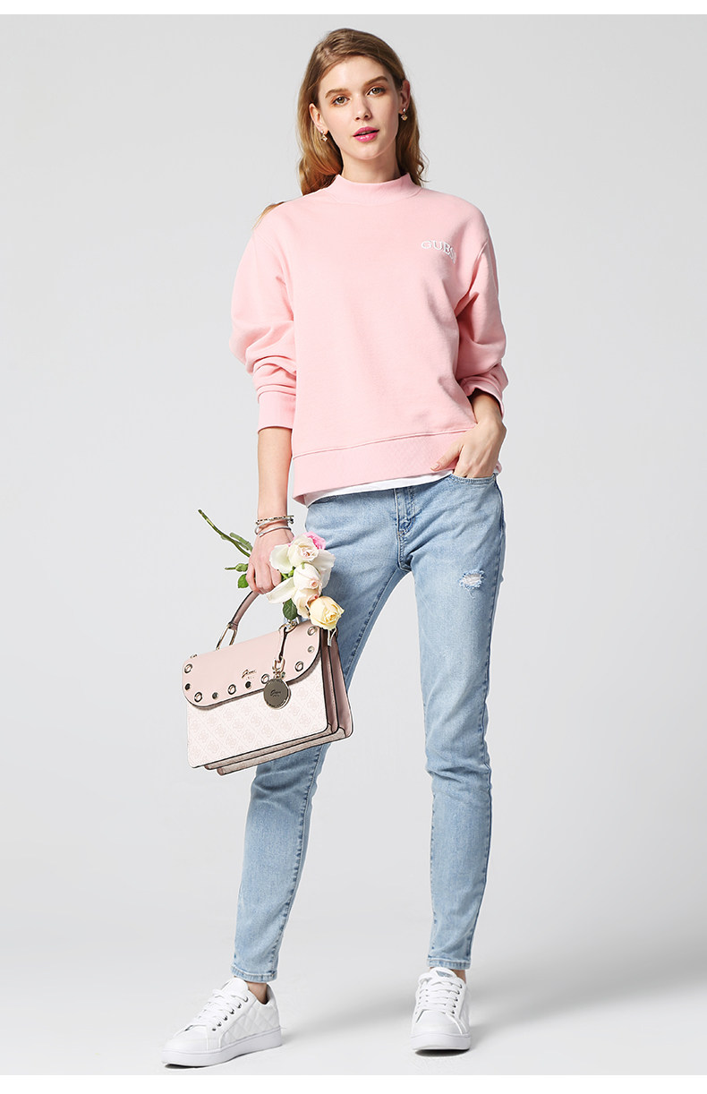 Sweatshirt femme GUESS - Ref 3217200 Image 14