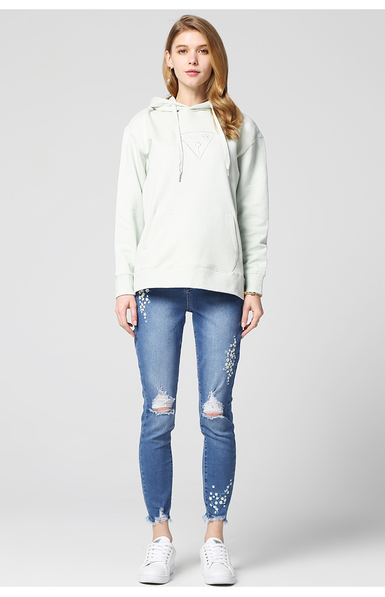 Sweatshirt femme GUESS - Ref 3216575 Image 15