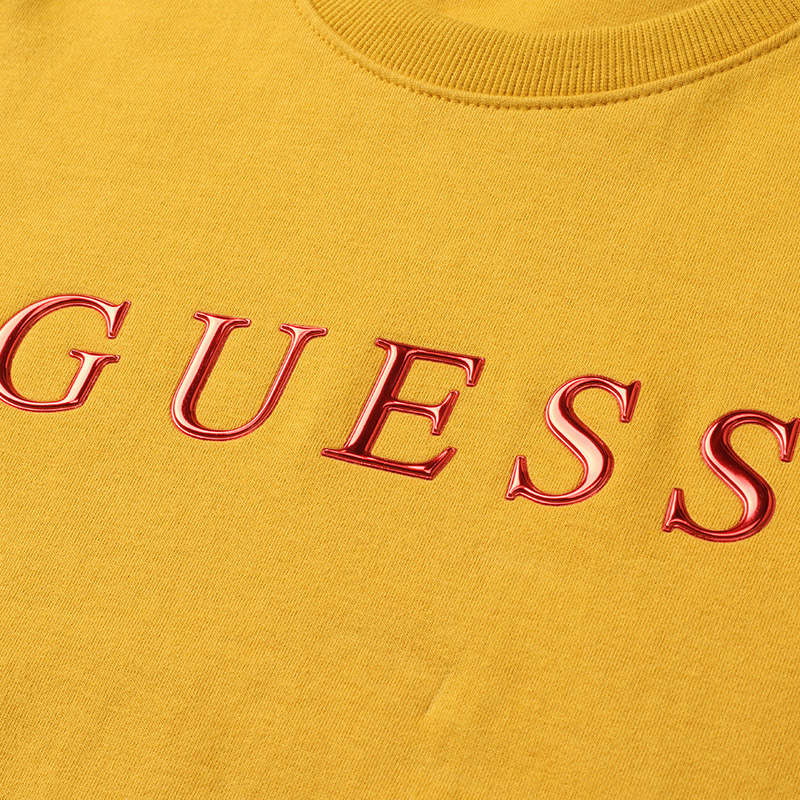 Sweatshirt femme GUESS en Coton - Ref 3213995 Image 4