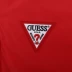 GUESS vài mô hình 17 mùa đông nam trùm đầu ngược tam giác LOGO dài dây kéo quần áo cotton-MH4W4881 Trang phục Couple