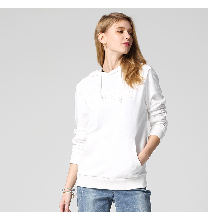 Sweatshirt femme GUESS en Coton - Ref 3214028 Image 13