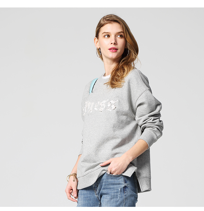 Sweatshirt femme GUESS en Coton - Ref 3216925 Image 13