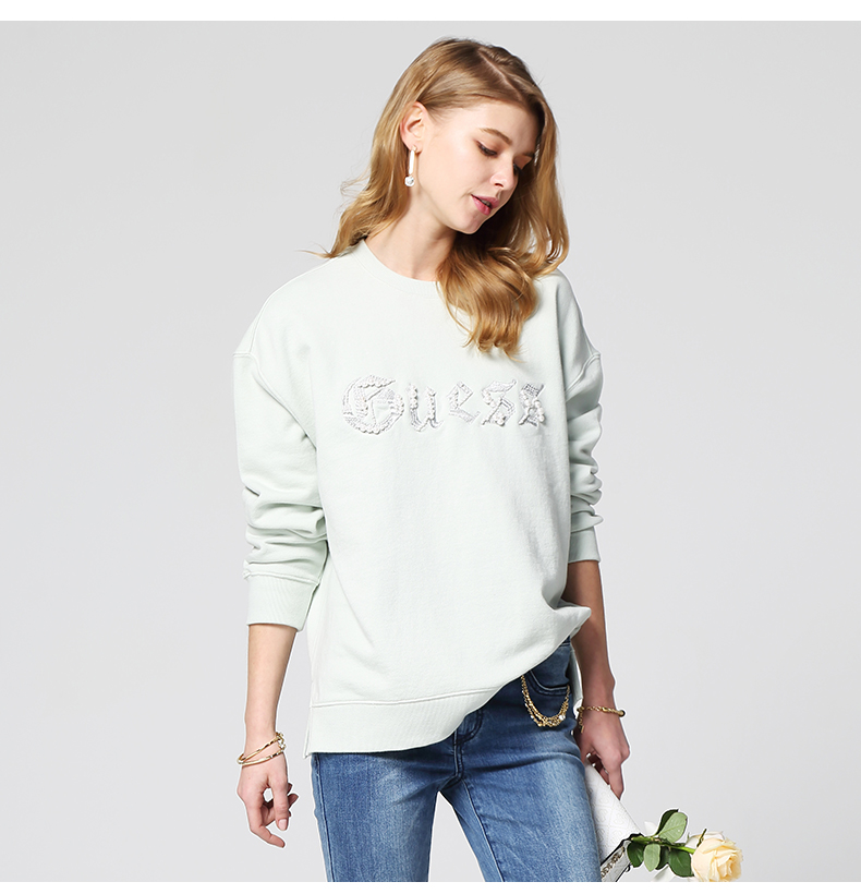 Sweatshirt femme GUESS en Coton - Ref 3216925 Image 16