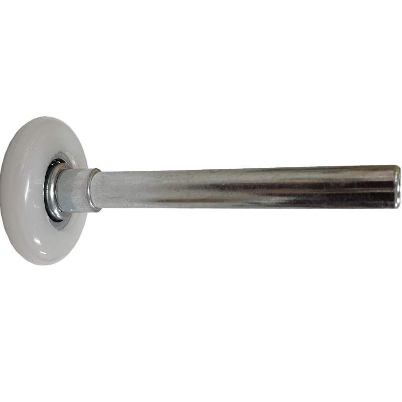 Electric flap roller shutter door garage door accessories telescopic door wheel slide bearing wheel track nylon wheel rim