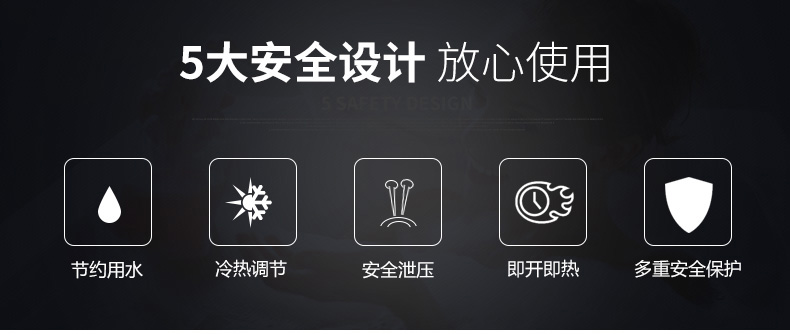 máy nước nóng alpha Aowei vòi nước nóng vòi hoa sen tắm nóng nóng nóng nhanh nước nóng nhà bếp nóng Bao nước nóng - Máy đun nước máy nước nóng trực tiếp