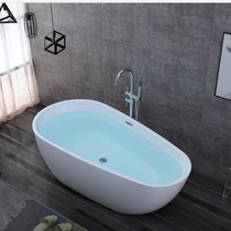 Europe and the United States Qi manufacturers special price acrylic free-standing hotel beauty salon bathtub 1 3 1 4 1 5 1 6 1 7