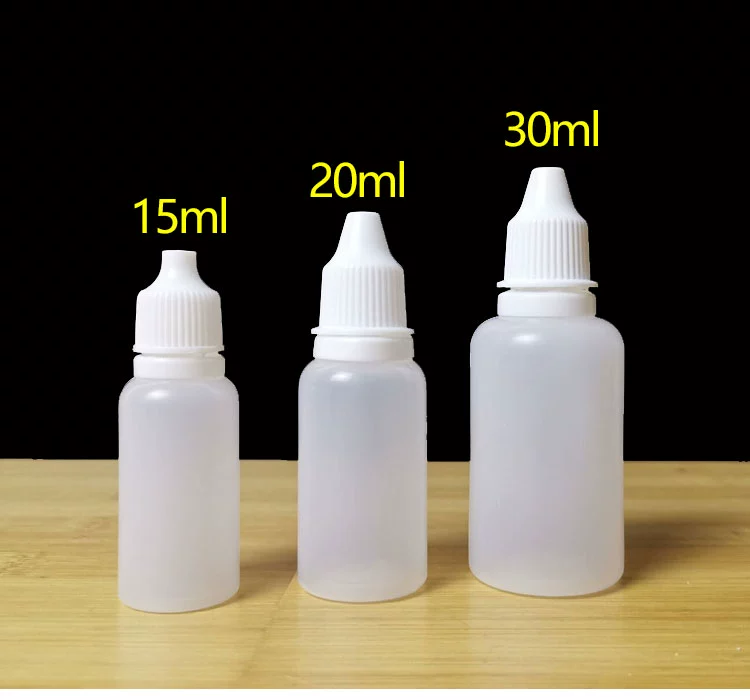 Chai nhựa nhỏ 2ml chuyên dụng đựng thuốc nhỏ mắt dung dịch lọ nhựa nắp kín