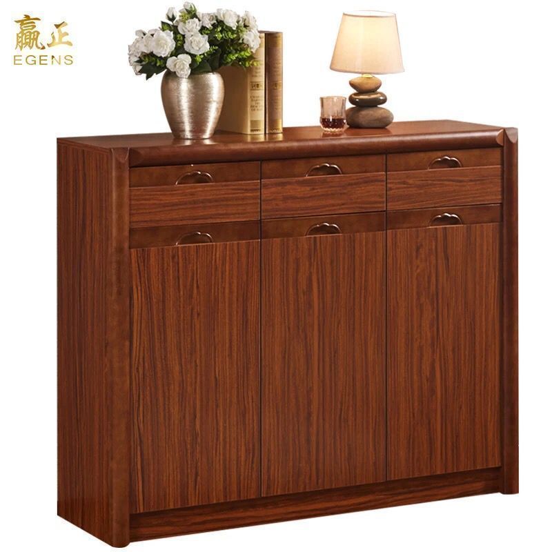 Ultra-slim shoe cabinet door Xuanguan Brief about modern starter shoes cabinet Large-capacity multi-layer oversized door hall cabinet Provincial space