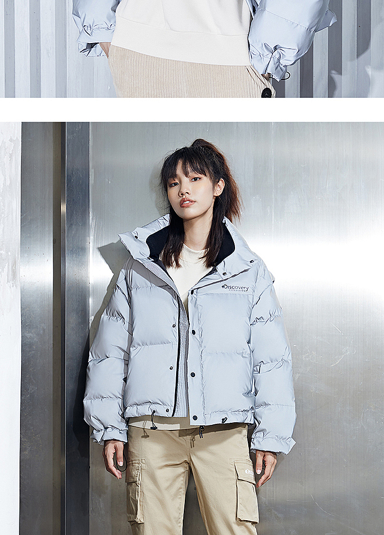 Discovery Expedition 女士一衣两穿马甲羽绒服 券后399.89元包邮 值值值-买手聚集的地方