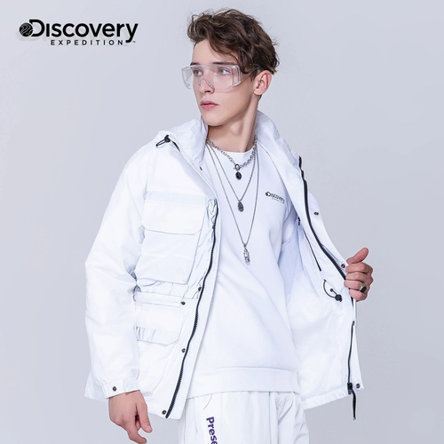 Дорожная демисезонная комбинированная спортивная куртка для отдыха, для бега