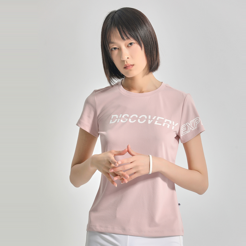 Discovery Expedition 吸湿速干短袖T恤 双重优惠折后¥74包邮 男、女款6色可选