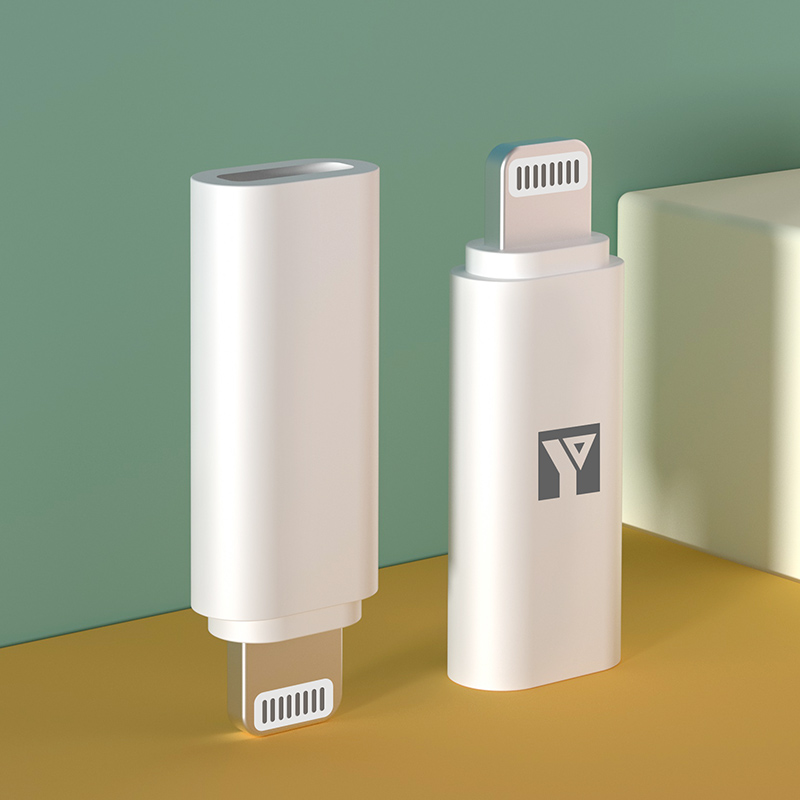 (Yibos) Suitable for Apple OTG Adapter lightning to type-c Converter