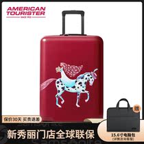 (Cross-border cooperation) American travel Childrens trolley case luggage several meters comics 18-inch 20-inch boarding case TH9