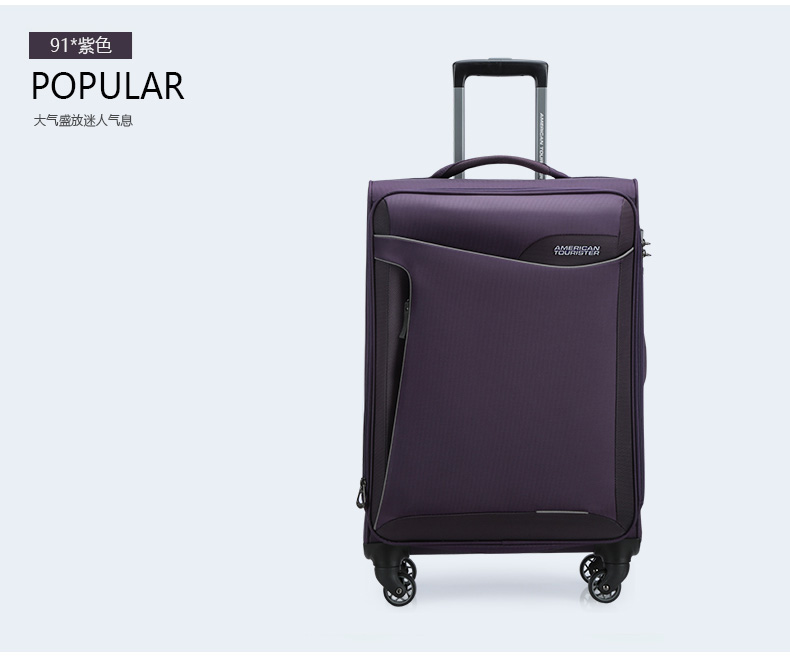 Samsonite / Samsonites beauty du lịch mới BG6 xe đẩy vali vali vali nam vali vali vải