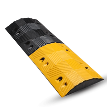 Speed ​​bump rubber speed limit buffer car highway road home slope road thickened cast steel cast iron speed bumper