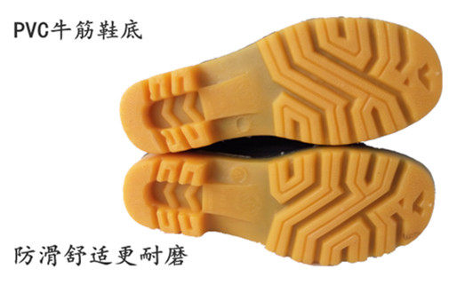 Chaussures - bottes caoutchouc homme pour printemps - semelle tendon - Ref 960014 Image 10