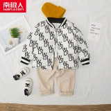 Детский легкий и тонкий пуховик, детская зимняя бархатная куртка для мальчиков, 2021 года, в западном стиле, утиный пух