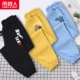 [3 части чистого хлопка] черный/туз красный K-Ginger/Bicycle K-Light Blue/Dragon K Dragon K