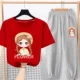 [1 комплект из чистого хлопка] Red Rose Girl-Light Grey Rose K