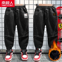 [Джинсы из флиса] Red Star Label K/Black-Black Label K/Black