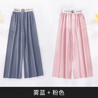 Туман синий+розовый