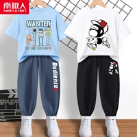 【2 комплекта чистого хлопка】 Blue-Four Little Monkey Monkey Iron Grey-Ese Red K White-Puppet Monkey Black-Puppet Monkey K