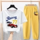 Брюки Racing White + Ginger