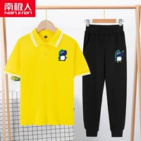 Футболка polo, динозавр, штаны