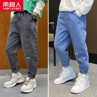 [Пружинные штаны 2 полоски серого T Shitking+светло -голубая T Shitking]