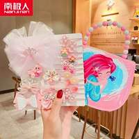 [Без подарочной коробки] Набор из 20 предметов серии Pink Sea’s Daughter (без сумочки)