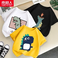 [3 куска чистого хлопка] Huang/Little Dinosaur-White/Monster-Black/Spitfire Dragon
