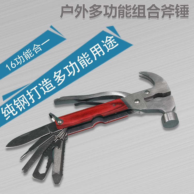 Multi - function axe - saving axe user external safety escape hammer lifesaving window breaking emergency tool