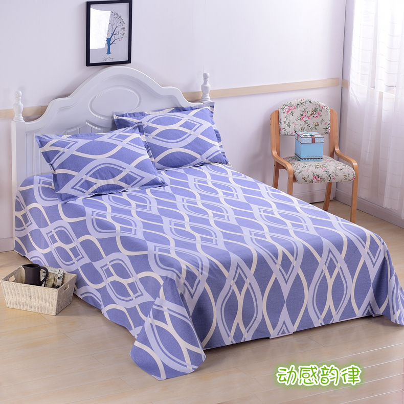 Tấm mảnh duy nhất của tấm bông dày giường đơn cho trẻ em 1,5 1,8 m 2.0m khăn trải giường đôi vào mùa hè - Khăn trải giường bộ ga giường đẹp