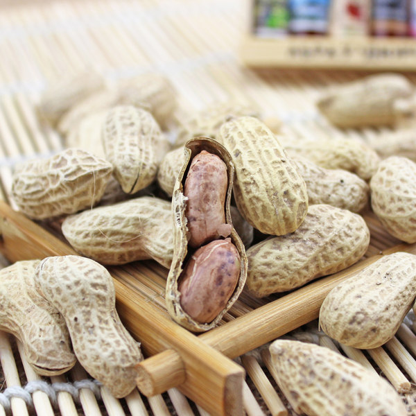 四川特产 老灶煮花生 400g*3袋 天猫优惠券折后￥26.8包邮（￥31.8-5）送花生100g