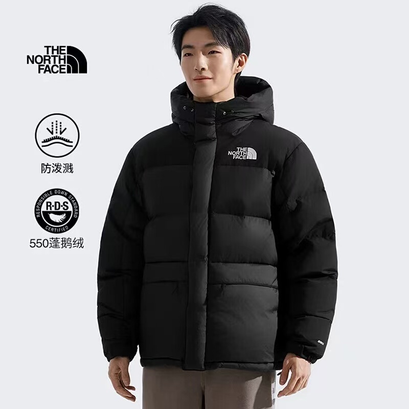 Thenorthface Men's and Women's Outdoor Himalayan Parka Icon Replica Goose down Jacket 4Qyx