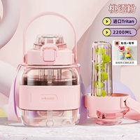 Peach Special 2200 мл [импорт Tritan/Tea Warehouse/Double Drink/Sticker]