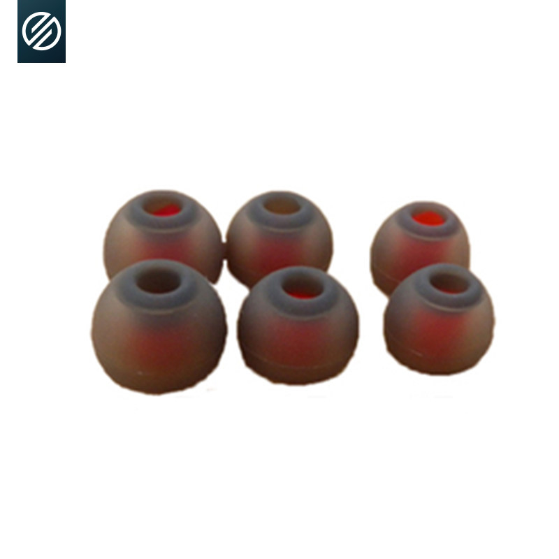 UE Two-color In-Ear Headphones Silicone Case Single-section Case Black with Red Dynamic In-Ear Headphones