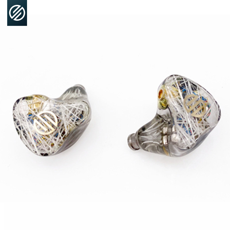 In-ear monitoring unit custom four electrostatic earphones moving iron Lou's sound raising private model hifi in-ear fever earplugs