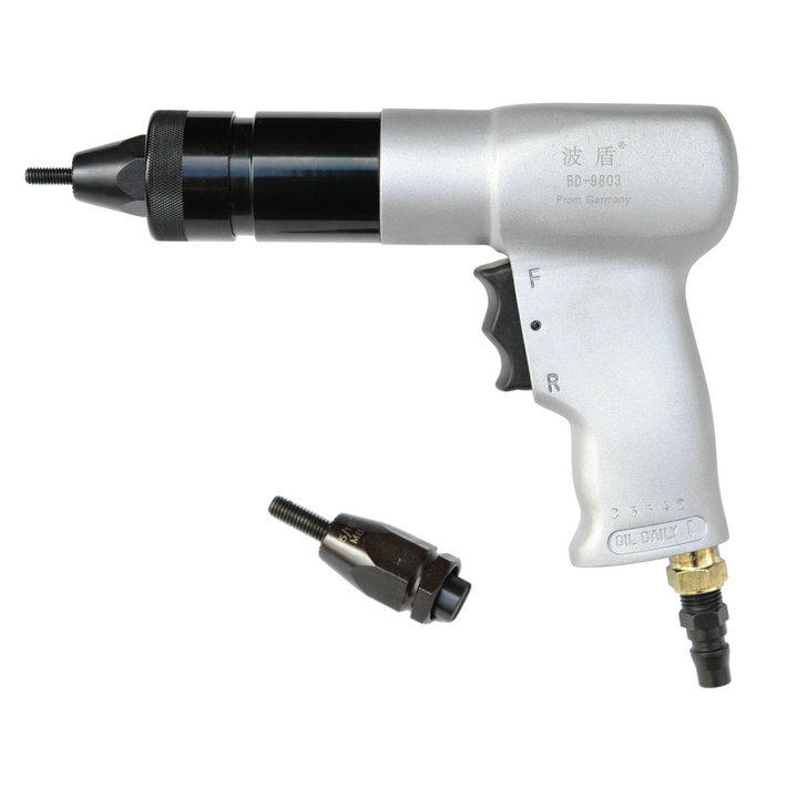 Wave Shield M8 M10 Pneumatic Riveting Nut Gun Pneumatic Pull Cap Gun Pull Mother Gun Pull Nut Gun Riveting Nut Pliers