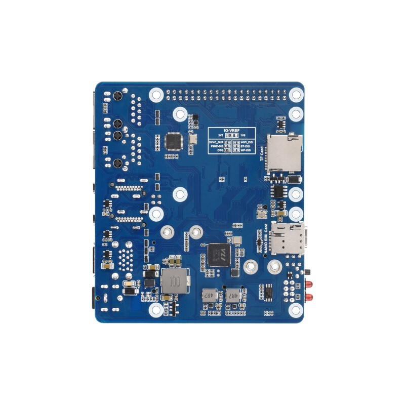 Weixue Raspberry Pi Cm5 Expansion Board Dual Network Ports Support 4/5g Communication Modules Ethernet Rj45/Hdmi Weixue Raspberry Pi Cm5 Expansion Board Dual Network Ports Support 4/5g Communication Modules Ethernet Rj45/Hdmi