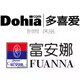 富安娜多喜爱家纺官仓正品店的LOGO