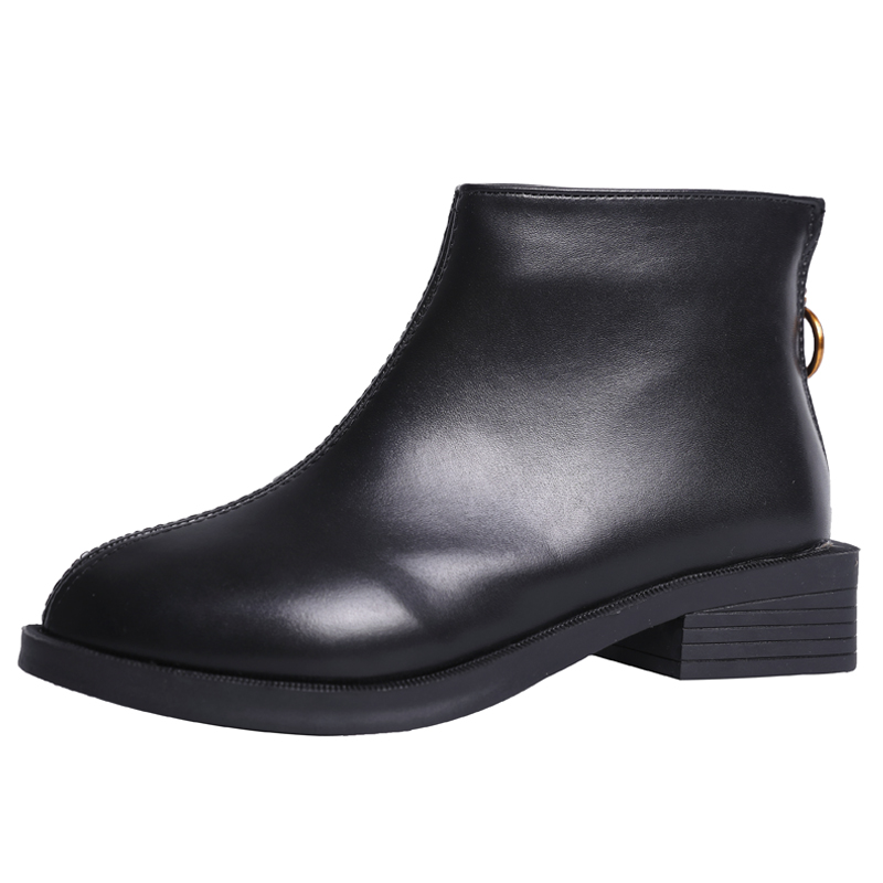 Bottes mi-saison femme - Ref 3250328 Image 5