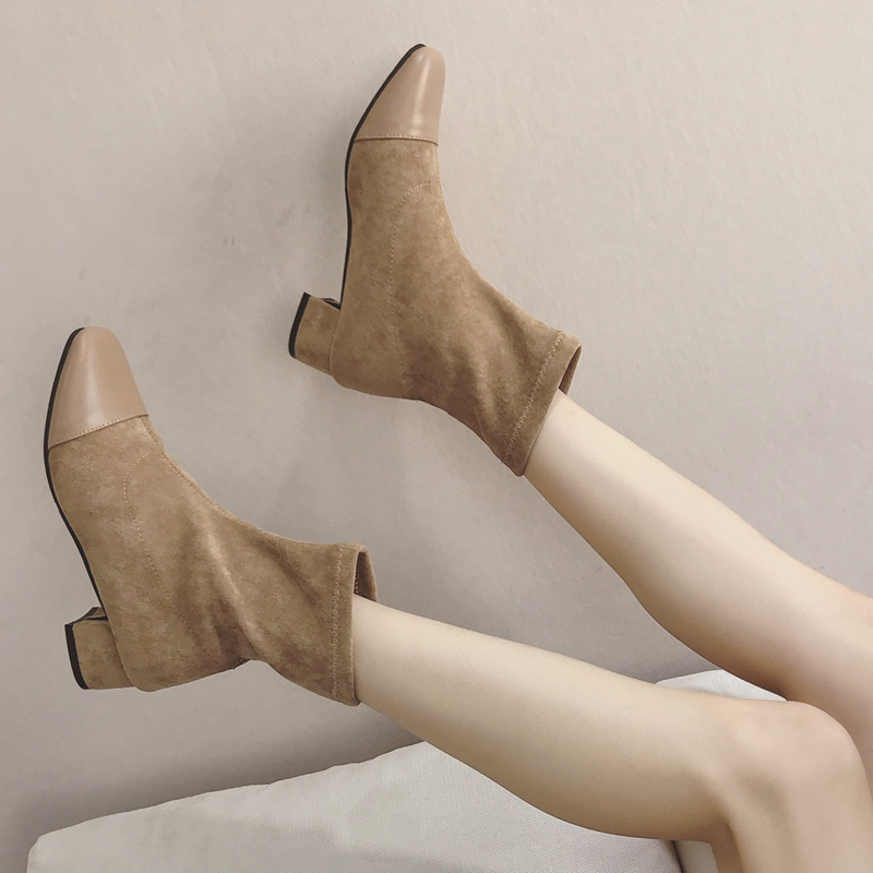 Bottes mi-saison femme en Caoutchouc - Ref 3250600 Image 1