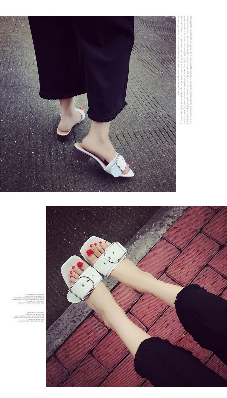 Sandales femme en PU - Ref 2671956 Image 11