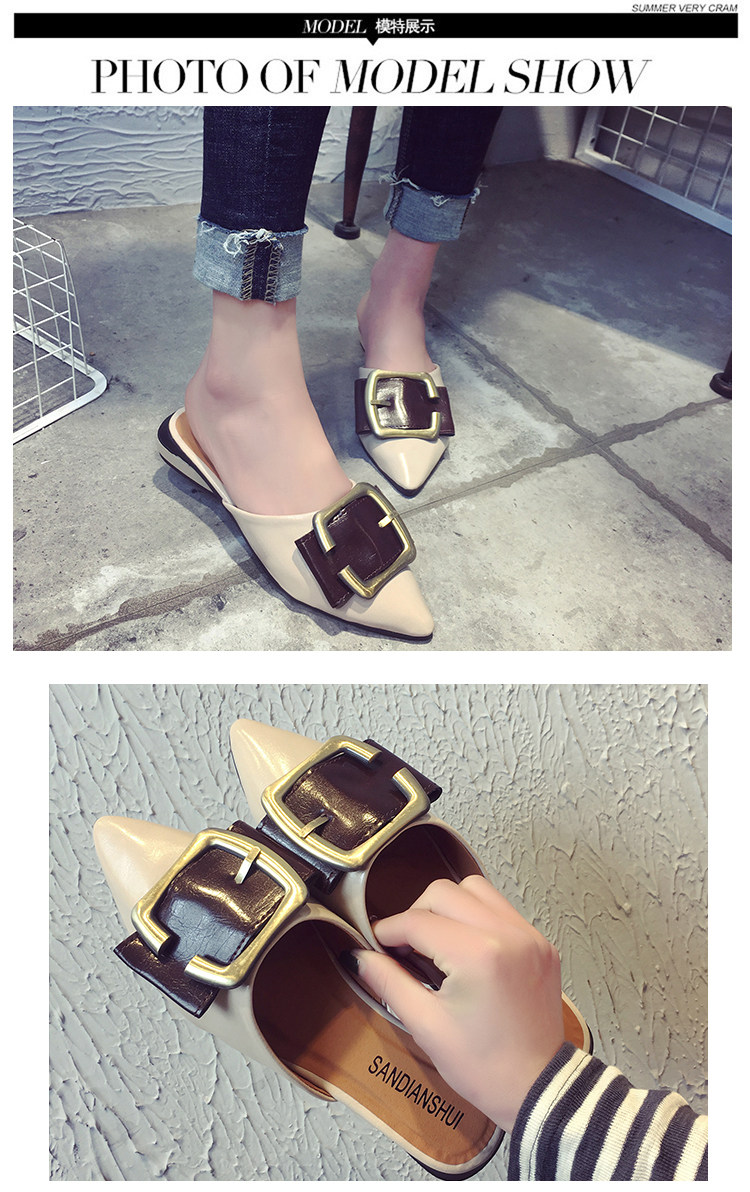 Sandales femme en PU - Ref 2671917 Image 8