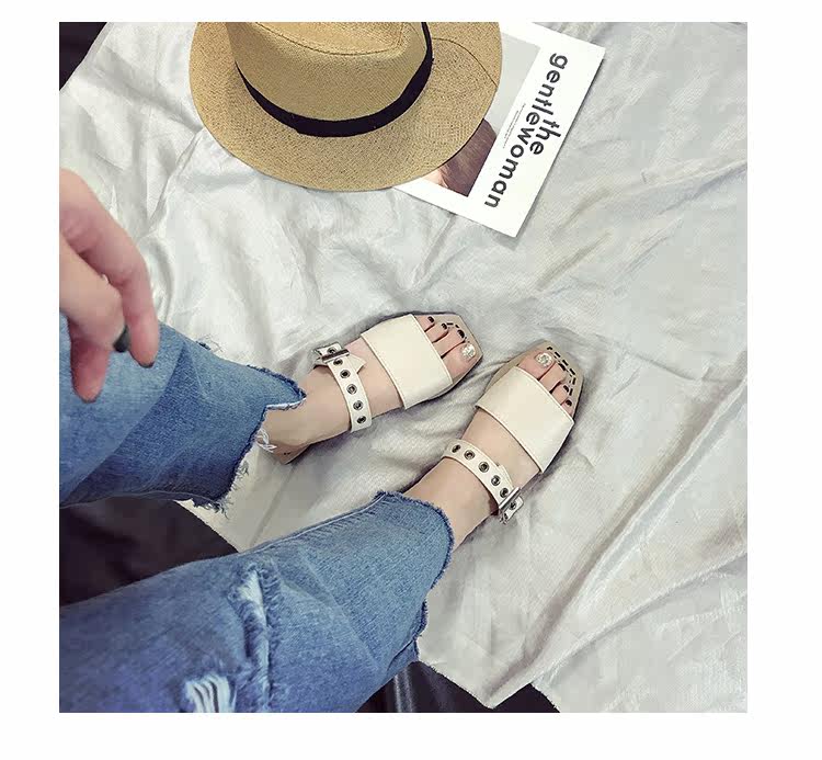 Sandales femme en PU - Ref 2671902 Image 12