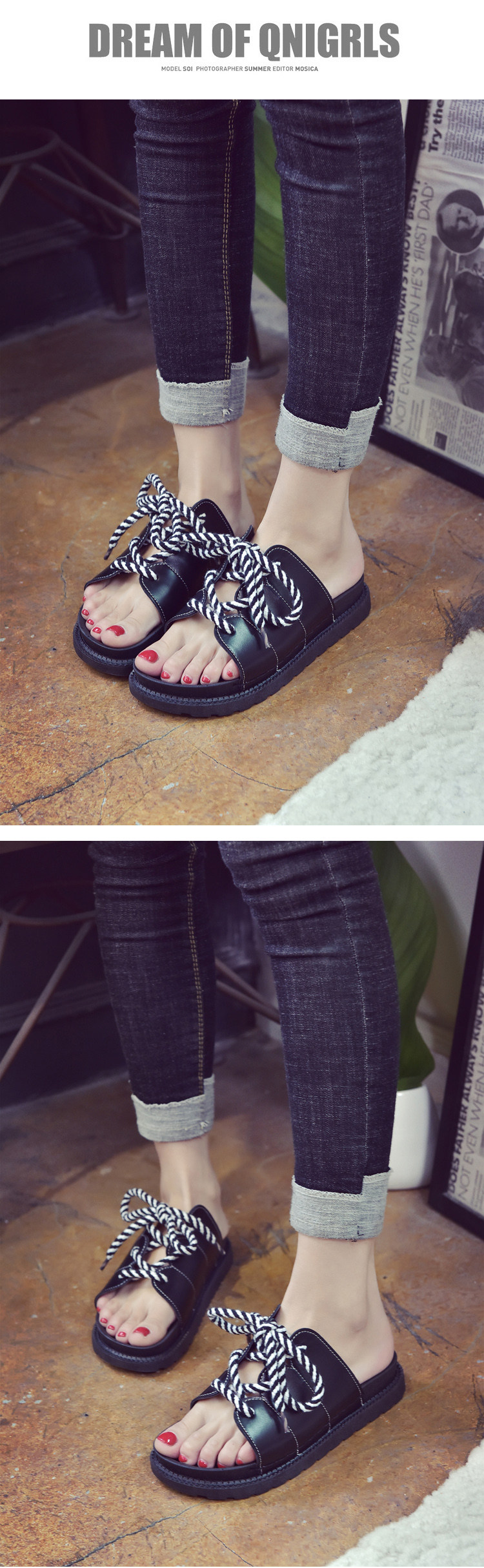 Sandales femme en PU - Ref 2671988 Image 13