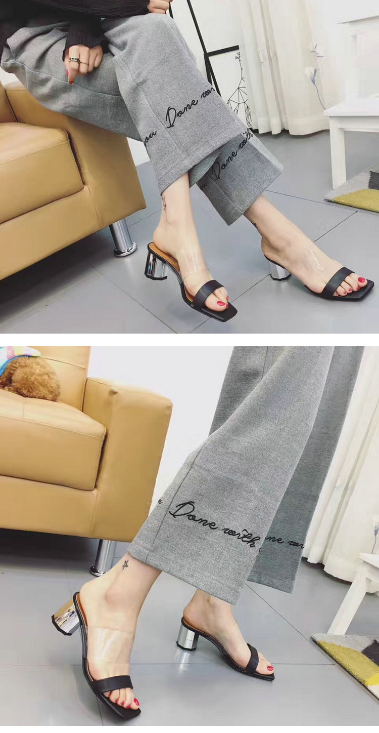 Sandales femme en PU - Ref 2671926 Image 6